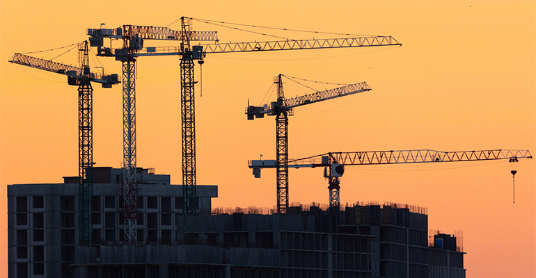 La contratación en la construcción crece un 1,4% en 2025 y concentra casi el 7% del empleo en España