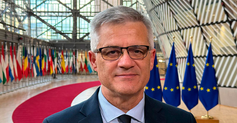 El gobierno defiende en Bruselas limitar la compra especulativa para frenar la gentrificación