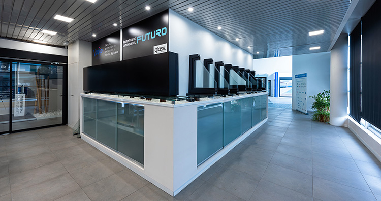 Deceuninck estrena nuevo showroom en sus oficinas centrales