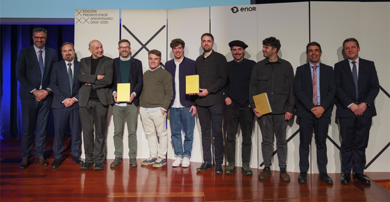 Decima edicion premio arquitectura Enor - DPArquitectura