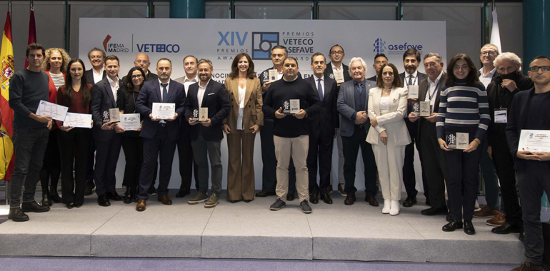 Decimacuarta edición Premios Veteco Asefave