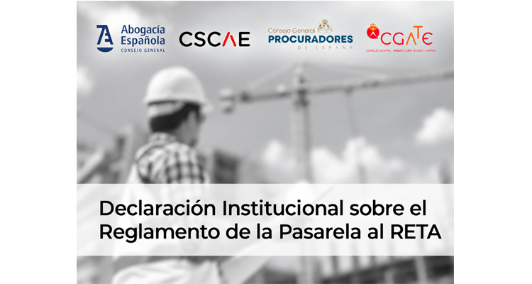 Declaracion institucional RETA - DPArquitectura