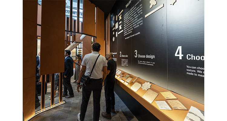 Decocer Earth in Motion Cersaie 2 - DPArquitectura