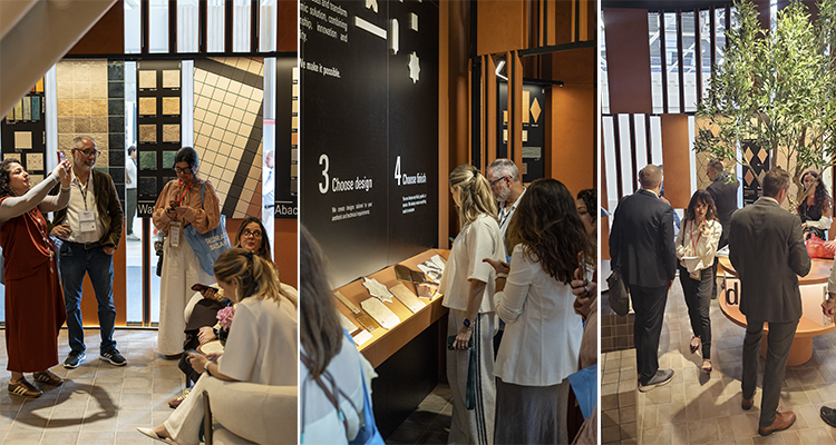 Decocer Earth in Motion Cersaie 3 - DPArquitectura