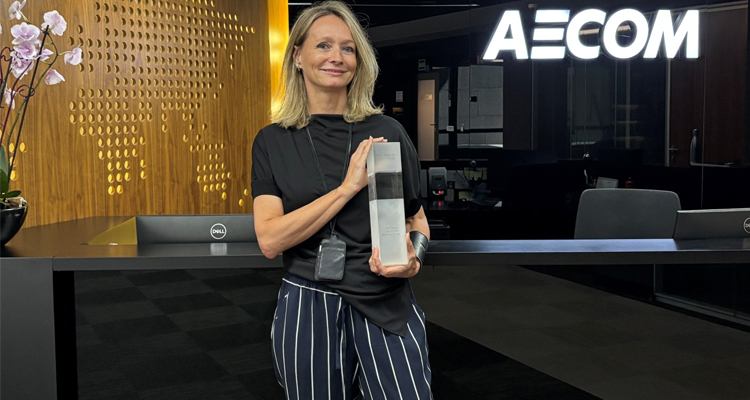Diana Do Río, reconocida como Mejor Arquitecta en los premios europeos Wice 2025