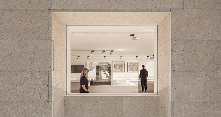 Donaire Milans Arquitectos transforma el Museo Nacional de las Artes Escénicas en Almagro