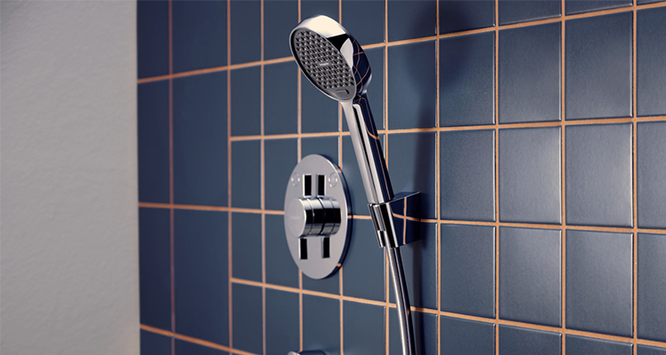 Set de ducha para entornos con presión de agua variable