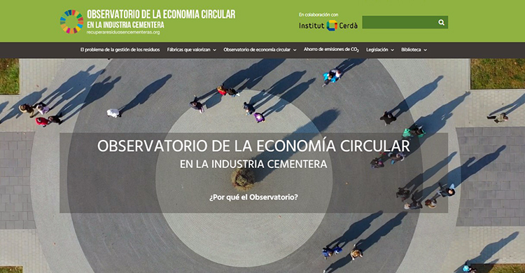 Las fábricas de cemento recuperan cerca de 60 MT de residuos desde 2004