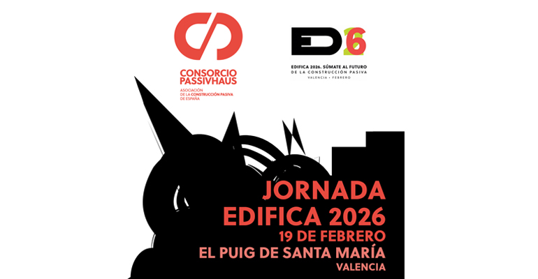 Edifica 2026 reúne en Valencia al sector de la edificación sostenible y saludable