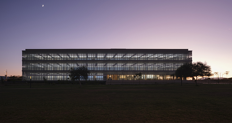 Rosalind: un edificio flexible y sostenible en el Parque Tecnológico de Andalucía