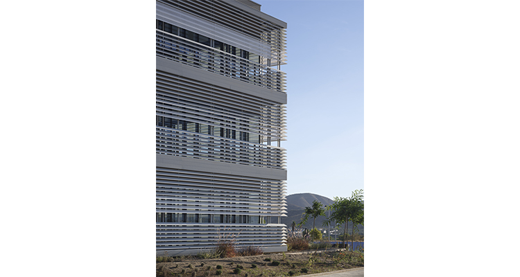 Edificio Rosalind fachada Technal 2