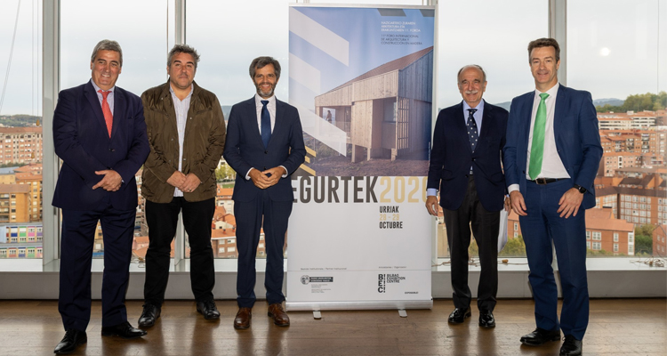 Egurtek 2026 reunirá en Bilbao las últimas soluciones en arquitectura y construcción en madera