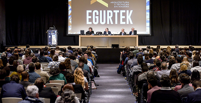 Arquitectos de prestigio internacional confirman su participación en Egurtek 2018