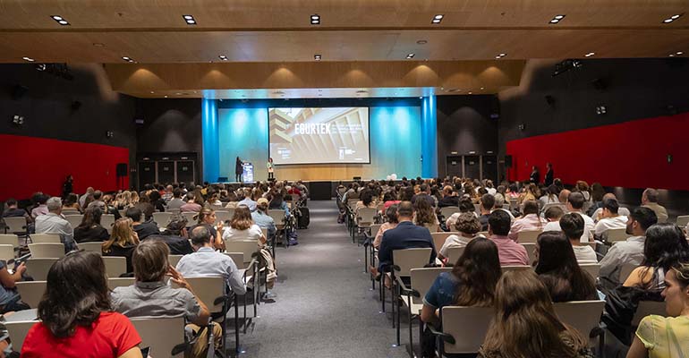 Egurtek cumple una década siendo punto de encuentro internacional para el sector de la madera