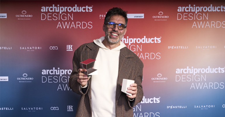 Elica obtiene el Archiproducts Design Award 2025 por su nueva placa extractora NikolaTesla Switch Glow Raw