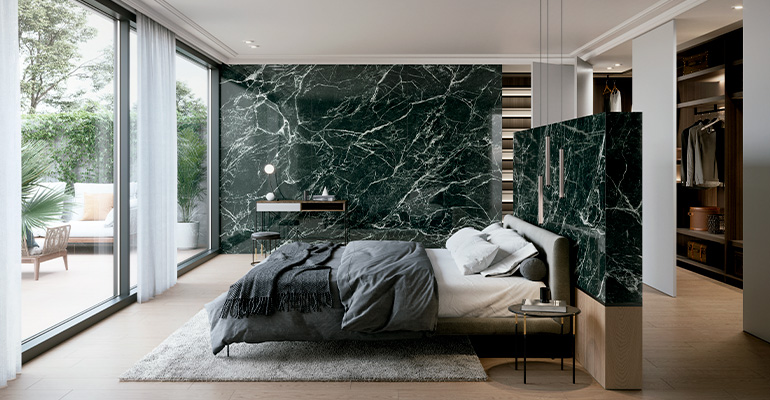 Piedra natural que redefine los espacios del hogar