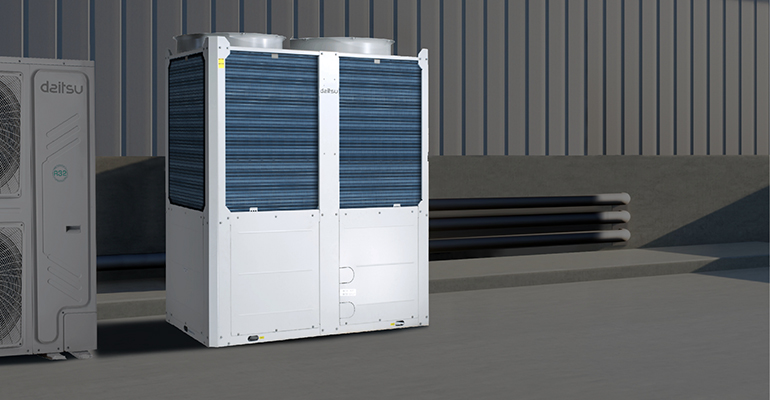 Enfriadoras modulares para climatización eficiente en proyectos comerciales e industriales