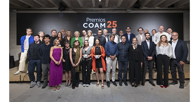 El COAM entrega los Premios de Arquitectura 2025 en el marco de la Semana Internacional de la Arquitectura