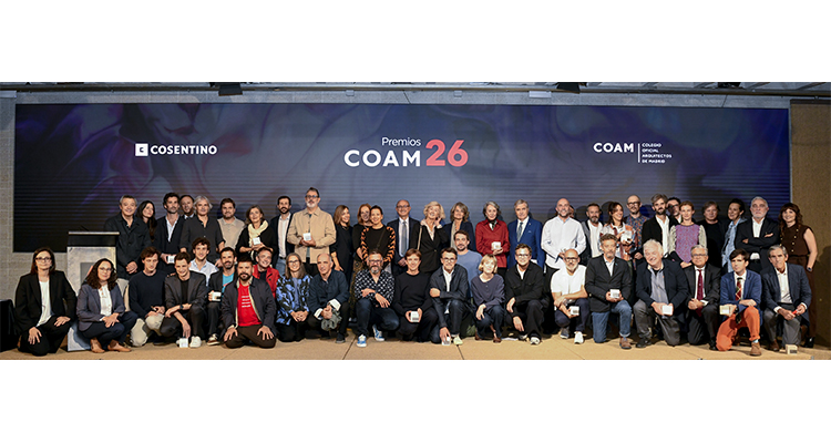 Entrega premios Coam 2026 2 - DPArquitectura