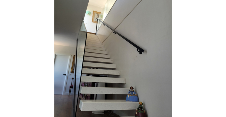 Escaleras voladas hormigon armado 2 - Infoconstruccion