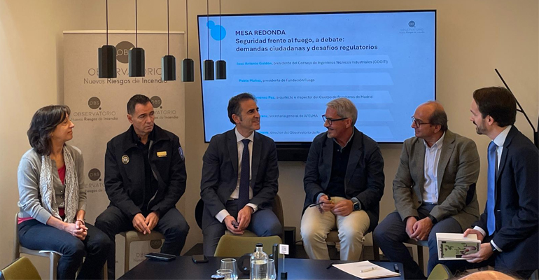 Españoles piden reforzar normativa incendios - DPArquitectura