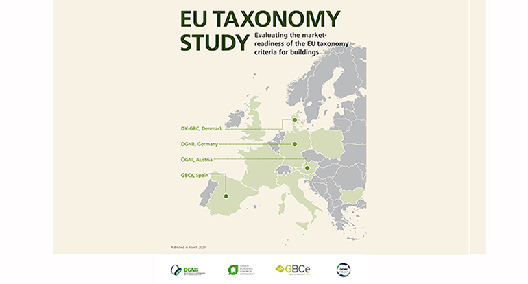 GBCe presenta el primer estudio de taxonomía de la Unión Europea que permite clasificar la sostenibilidad de los edificios