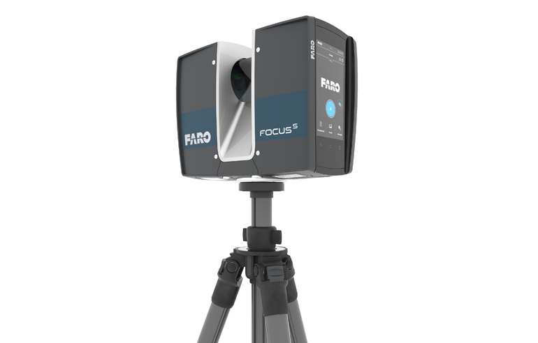 Faro lanza el escáner láser Faro FocusS