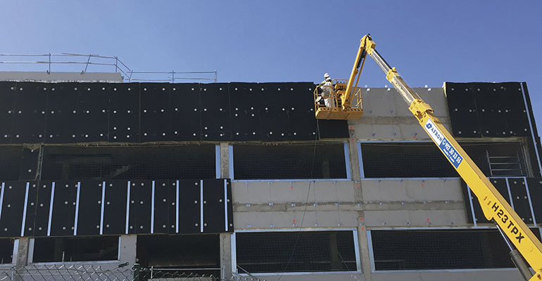 Nuevo panel para fachada ventilada 