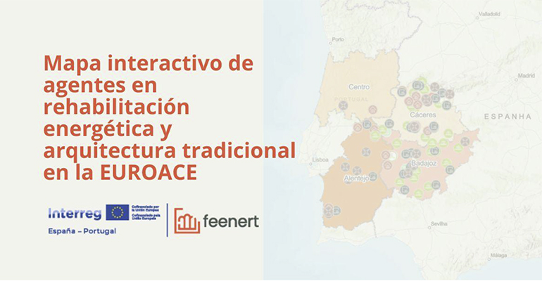 Feenert activa una red SIG para conectar agentes de rehabilitación energética en la región Euroace