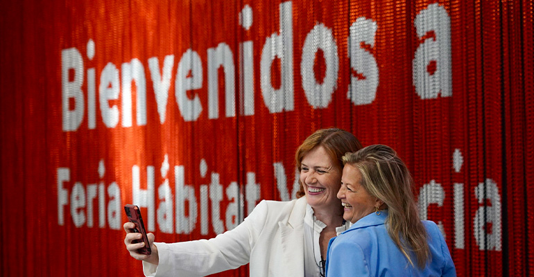 Hábitat València contará con 110.000 m² y diez pabellones en su próxima edición