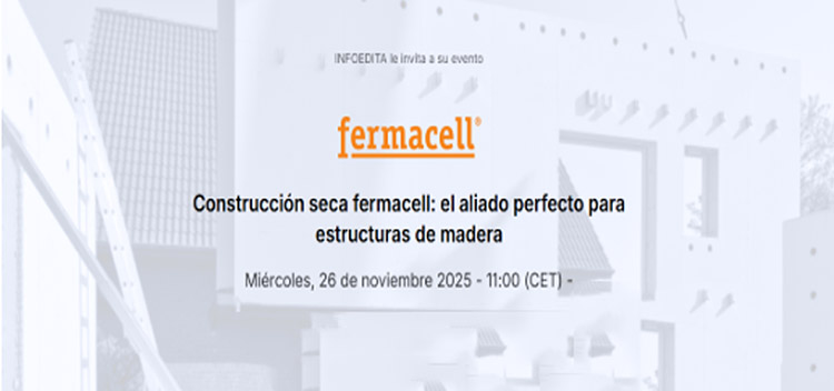 Webinar: construcción seca para estructuras de madera de la mano de Fermacell