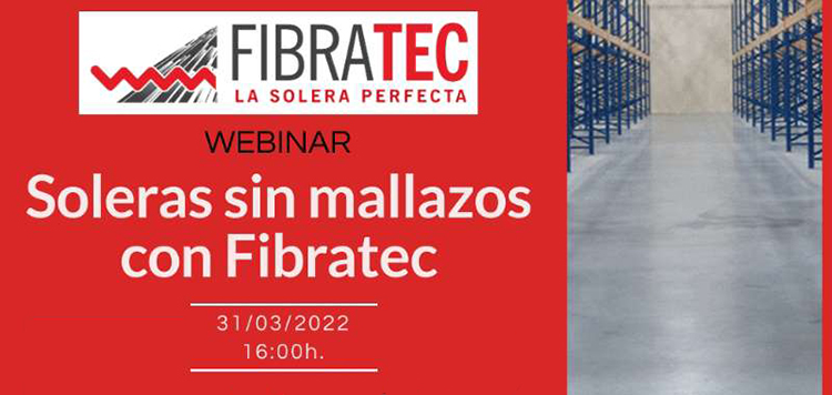 Cómo construir soleras sin mallazos en el curso online de Fibratec