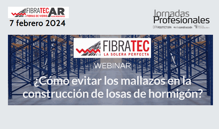 Cómo evitar los mallazos en la construcción de losas de hormigón en el curso online de Fibratec