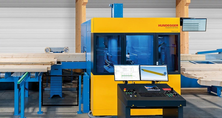 Fimma + Maderalia 2026 mostrará la robótica aplicada a la construcción industrializada en madera