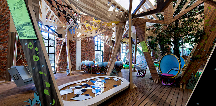 Finsa participa en el Fuorisalone de Milán con su proyecto Connective Nature by Finsa