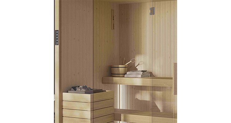 Fun sauna Novellini 2