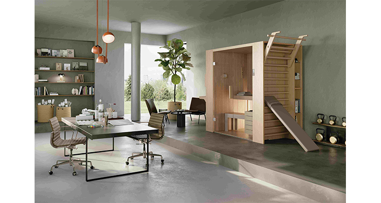 Fun sauna Novellini 4