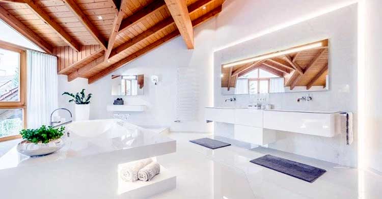 Tendencias en baños de diseño para 2023