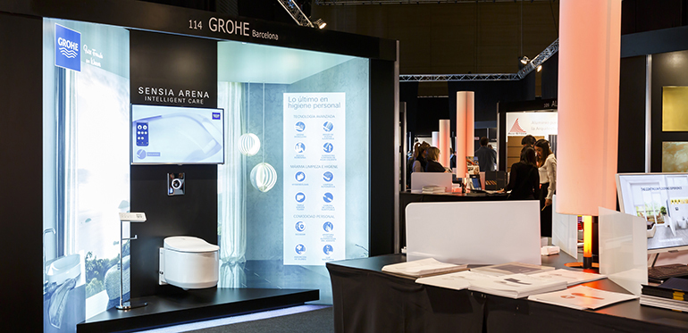 Grohe presenta su shower toilet en Architect@Work