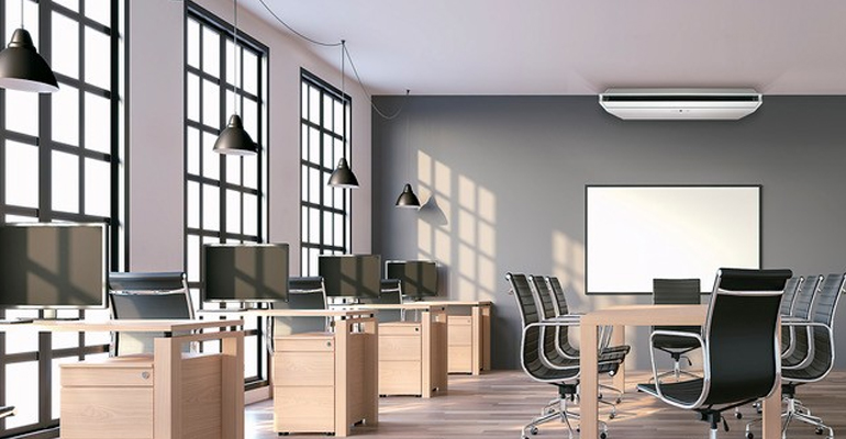 Gama suelo techo Fujitsu 3 - DPArquitectura