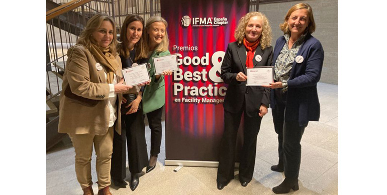 La monitorización inteligente del edificio Castellana 85 de Accenture, desarrollada por Metrikus, ha sido premiada con el “Good & Best Practice”