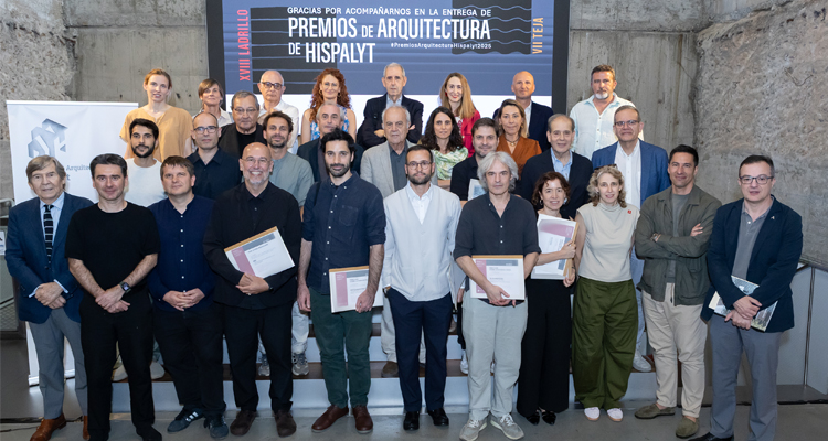 Los Premios de Arquitectura Hispalyt reconocen las mejores obras realizadas con ladrillo y teja cerámica