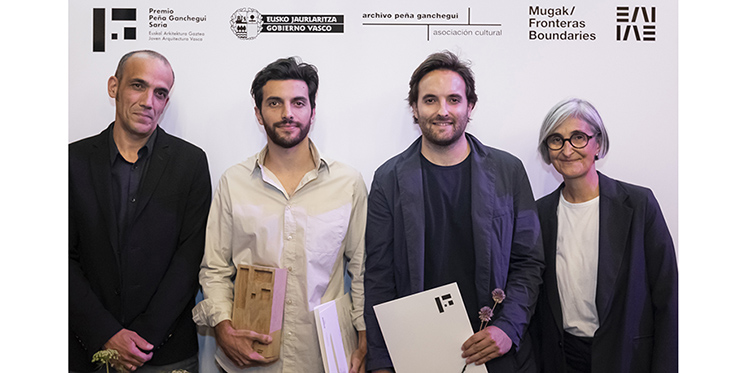 El estudio donostiarra Ortega Diago, Premio Peña Ganchegui a la Joven Arquitectura Vasca 