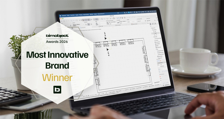 Gealan, reconocida como “Most Innovative Brand” en los BIMobject Awards 2026