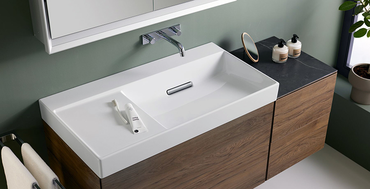 Lavabos y muebles que añaden innovación y confort al baño