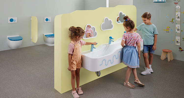 Geberit Bambini 2 - DPArquitectura