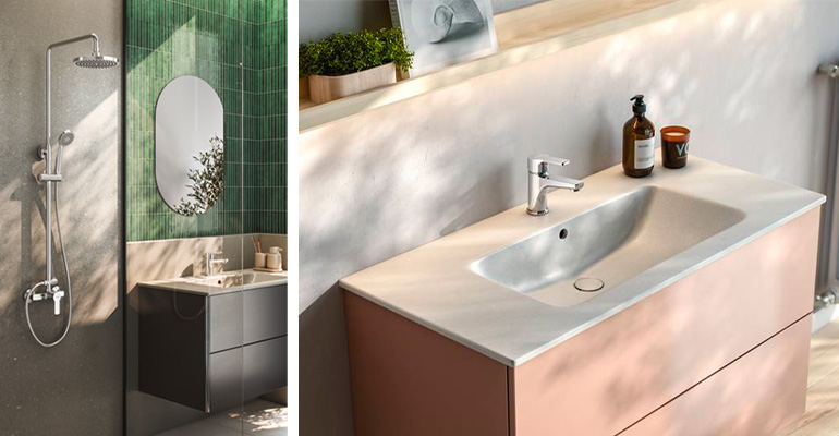 Ampliación de catálogo de grifería con nuevas referencias para baño y cocina