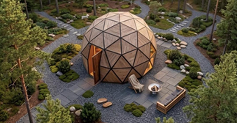 Geodetic Domo Tektonica 2 - Infoconstruccion