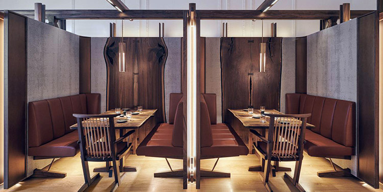 El nuevo aspecto del legendario salón Grill del hotel The Connaught en Londres