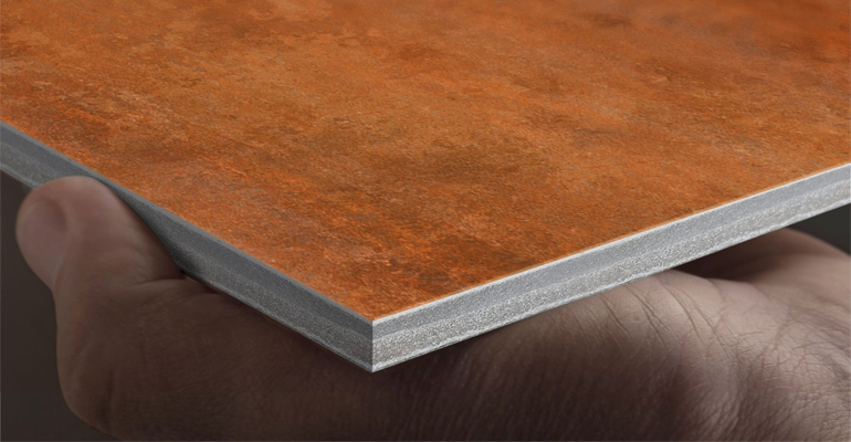 Paneles de fibrocemento impresos digitalmente para fachada